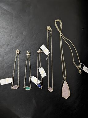 Kendra Scott Yellow Gold Bundle